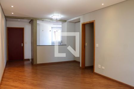 Sala de apartamento à venda com 2 quartos, 90m² em Jardim Bela Vista, Santo André