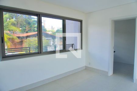 Sala de apartamento para alugar com 4 quartos, 139m² em São Bento, Belo Horizonte