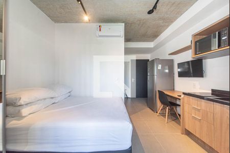Quarto de kitnet/studio para alugar com 1 quarto, 25m² em Cidade Monções, São Paulo