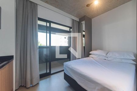 Quarto de kitnet/studio para alugar com 1 quarto, 25m² em Cidade Monções, São Paulo