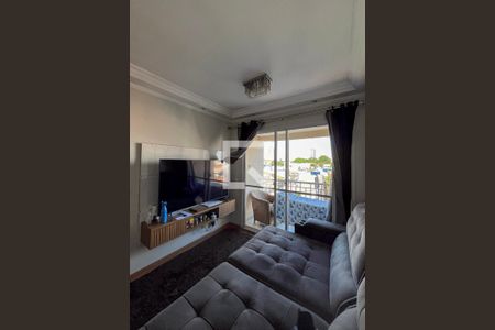 Sala de apartamento à venda com 3 quartos, 70m² em Vila Moinho Velho, São Paulo