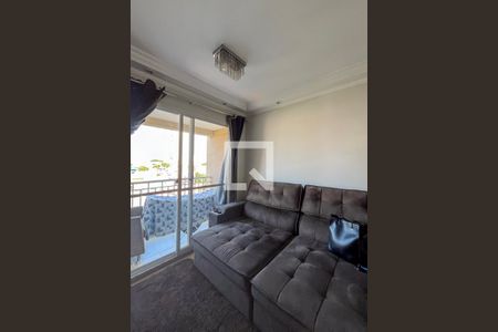 Sala de apartamento à venda com 3 quartos, 70m² em Vila Moinho Velho, São Paulo