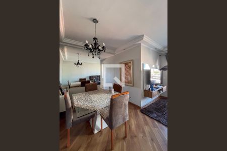 Sala de Jantar de apartamento à venda com 3 quartos, 70m² em Vila Moinho Velho, São Paulo