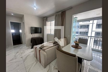 Sala de apartamento para alugar com 2 quartos, 53m² em Jardim Tupanci, Barueri
