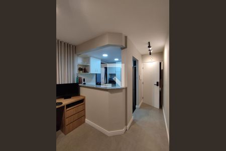 Sala  de apartamento à venda com 1 quarto, 40m² em Aclimação, São Paulo