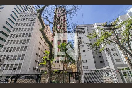 Fachada e portaria de apartamento à venda com 1 quarto, 40m² em Aclimação, São Paulo