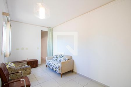 Sala de apartamento à venda com 3 quartos, 97m² em Vila América, Santo André