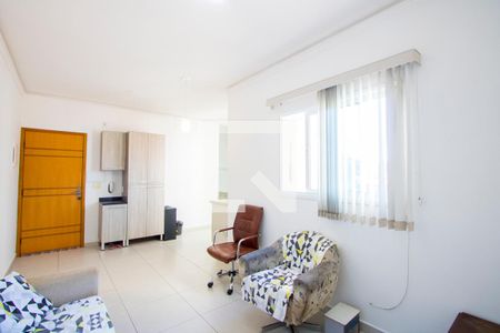 Sala de apartamento à venda com 3 quartos, 97m² em Vila América, Santo André