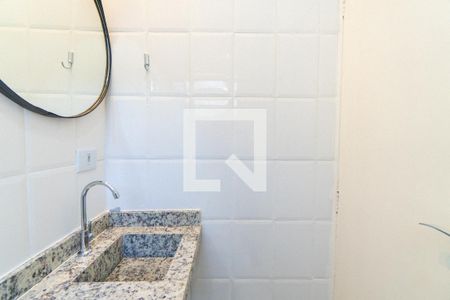 Banheiro da Suíte de casa para alugar com 3 quartos, 90m² em Vila Campestre, São Paulo