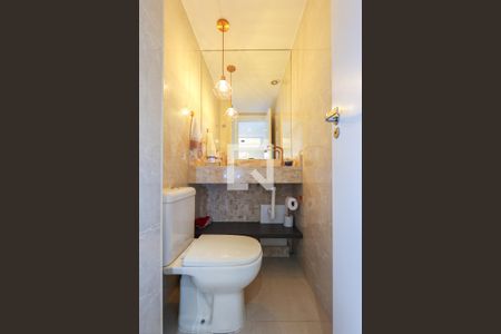 Lavabo de apartamento à venda com 3 quartos, 110m² em Jardim Vazani, São Paulo