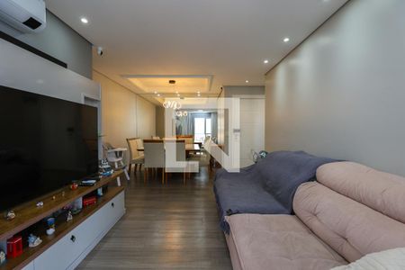 Sala de apartamento à venda com 3 quartos, 110m² em Jardim Vazani, São Paulo