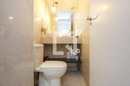 Lavabo de apartamento à venda com 3 quartos, 110m² em Jardim Vazani, São Paulo