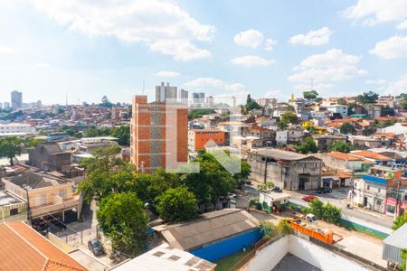Vista da Sacada da Sala/Cozinha de apartamento para alugar com 1 quarto, 40m² em Jardim Itacolomi, São Paulo