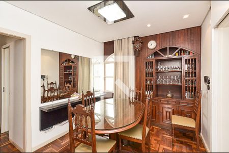 Sala de Jantar de apartamento à venda com 4 quartos, 190m² em Colégio Batista, Belo Horizonte