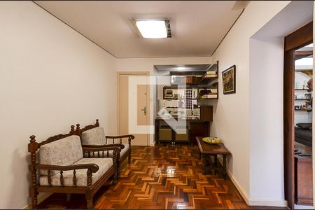 Sala de Estar de apartamento à venda com 4 quartos, 190m² em Colégio Batista, Belo Horizonte