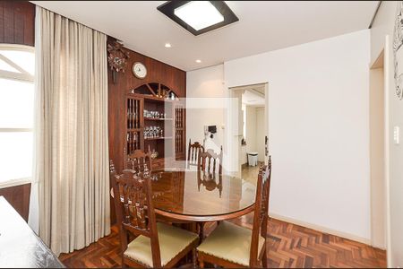 Sala de Jantar de apartamento à venda com 4 quartos, 190m² em Colégio Batista, Belo Horizonte