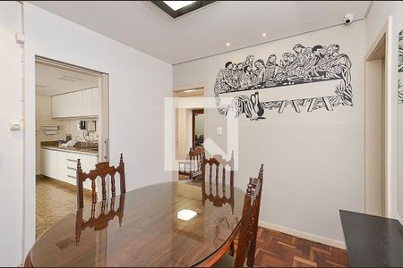 Sala de Jantar de apartamento à venda com 4 quartos, 190m² em Colégio Batista, Belo Horizonte