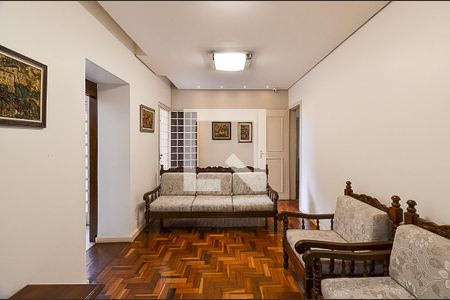 Sala de Estar de apartamento à venda com 4 quartos, 190m² em Colégio Batista, Belo Horizonte