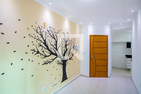 Sala de apartamento à venda com 2 quartos, 41m² em Vila Bela Vista, Santo André