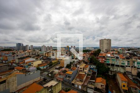 Vista da varanda de apartamento à venda com 3 quartos, 69m² em Vila Humaita, Santo André