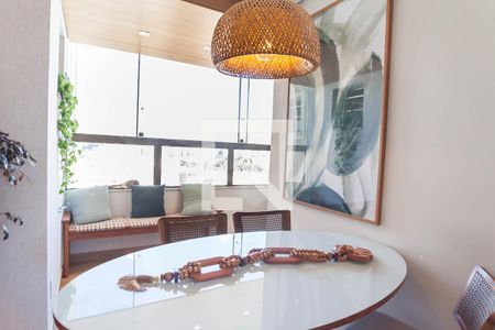 Sala de Jantar de apartamento à venda com 3 quartos, 75m² em Buritis, Belo Horizonte