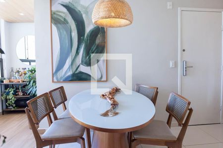 Sala de Jantar de apartamento à venda com 3 quartos, 75m² em Buritis, Belo Horizonte