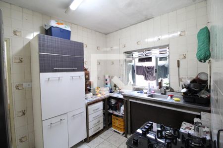 Cozinha de casa à venda com 1 quarto, 275m² em Taboão, Diadema