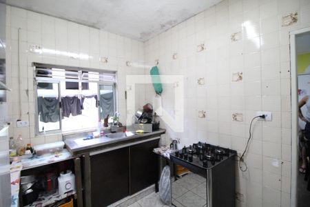Cozinha de casa à venda com 1 quarto, 275m² em Taboão, Diadema