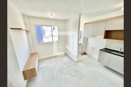 Sala/Cozinha de apartamento para alugar com 2 quartos, 38m² em Santana, São Paulo
