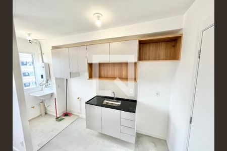Sala/Cozinha de apartamento para alugar com 2 quartos, 38m² em Santana, São Paulo