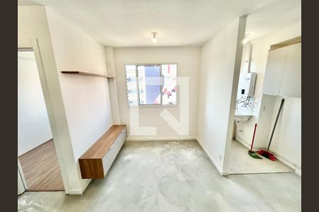 Sala/Cozinha de apartamento para alugar com 2 quartos, 38m² em Santana, São Paulo