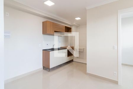Sala - Cozinha de apartamento para alugar com 2 quartos, 38m² em Jaguaré, São Paulo