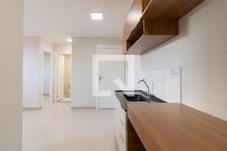 Sala - Cozinha de apartamento para alugar com 2 quartos, 38m² em Jaguaré, São Paulo