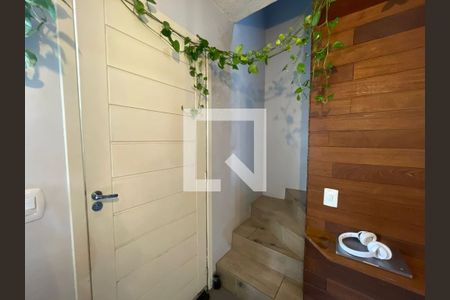 Corredor de casa de condomínio à venda com 2 quartos, 105m² em Canudos, Novo Hamburgo