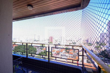 Sala - Varanda  de apartamento para alugar com 3 quartos, 90m² em Vila da Saúde, São Paulo