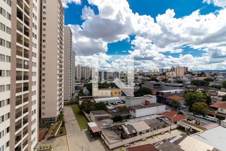 Varanda da Sala - Vista de apartamento à venda com 3 quartos, 65m² em Limão, São Paulo