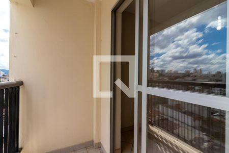 Varanda da Sala de apartamento à venda com 3 quartos, 65m² em Limão, São Paulo