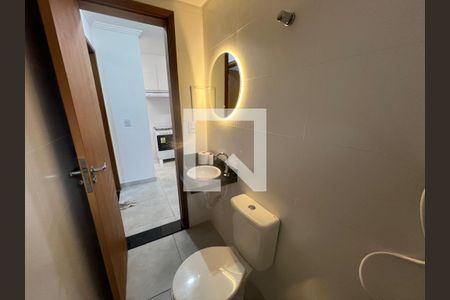 Banheiro de apartamento para alugar com 1 quarto, 39m² em Penha de França, São Paulo