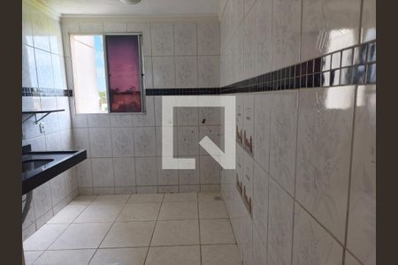 Cozinha de apartamento para alugar com 2 quartos, 64m² em Solange Park I, Goiânia