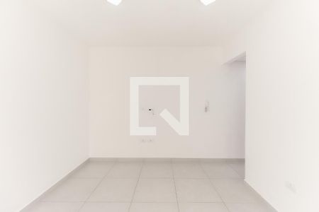 Sala/Cozinha de apartamento à venda com 1 quarto, 33m² em Vila Campanela, São Paulo
