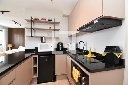 Studio de kitnet/studio para alugar com 1 quarto, 38m² em Centro, Curitiba