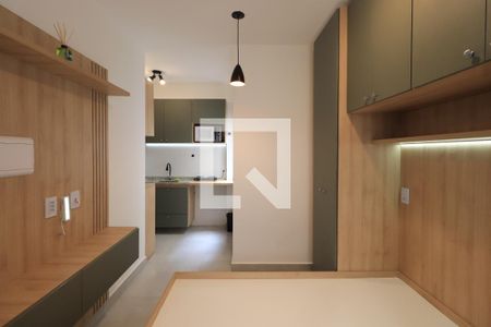Studio de kitnet/studio para alugar com 1 quarto, 20m² em Vila Esperança, São Paulo