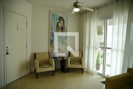 Sala de apartamento para alugar com 2 quartos, 80m² em Centro, São Bernardo do Campo