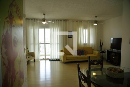 Sala de apartamento para alugar com 2 quartos, 80m² em Centro, São Bernardo do Campo