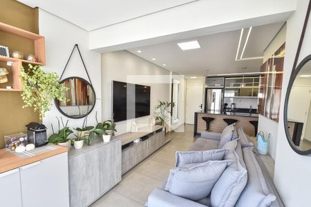 Sala de apartamento à venda com 2 quartos, 63m² em Cambuci, São Paulo