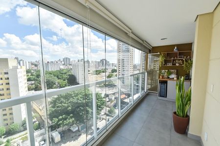 Varanda de apartamento à venda com 2 quartos, 63m² em Cambuci, São Paulo