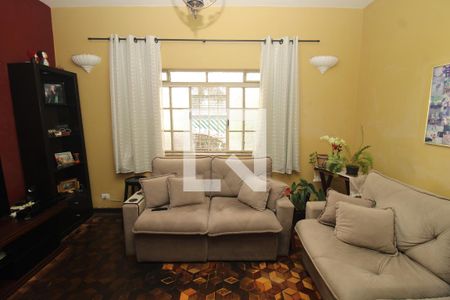 Sala de casa à venda com 4 quartos, 160m² em Cambuci, São Paulo