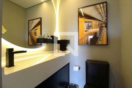 Lavabo de apartamento para alugar com 1 quarto, 95m² em Vila Olímpia, São Paulo