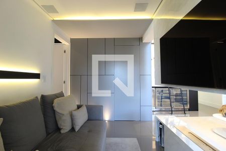 Sala de apartamento para alugar com 1 quarto, 95m² em Vila Olímpia, São Paulo