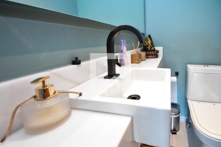 lavabo de apartamento à venda com 2 quartos, 97m² em Pinheiros, São Paulo